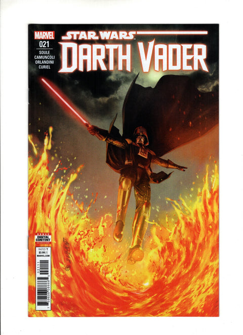 Star Wars: Darth Vader, Vol. 2 #21 (Cvr A) (2018) Giuseppe Camuncoli Regular A Giuseppe Camuncoli Regular Buy & Sell Comics Online Comic Shop Toronto Canada