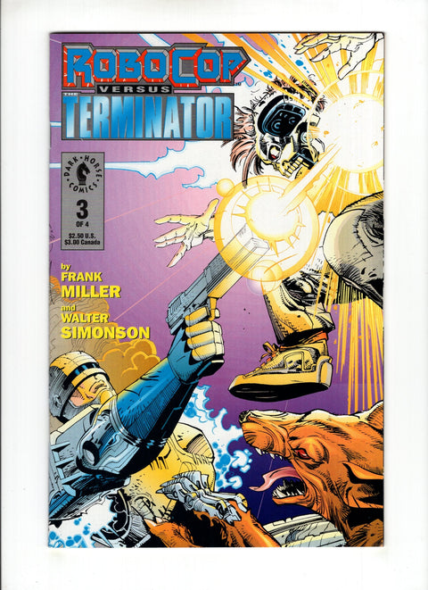 Robocop Versus The Terminator #3 (1992) Buy & Sell Comics Online Comic Shop Toronto Canada