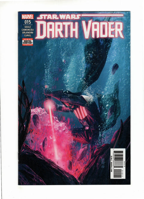 Star Wars: Darth Vader, Vol. 2 #15 (2018) Giuseppe Camuncoli Regular Giuseppe Camuncoli Regular Buy & Sell Comics Online Comic Shop Toronto Canada