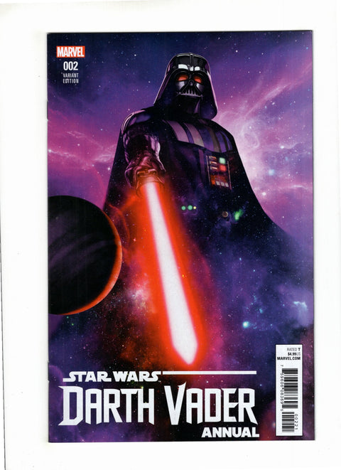 Star Wars: Darth Vader, Vol. 1 Annual #2 (Cvr B) (2018) Rahzzah Exclusive Variant B Rahzzah Exclusive Variant Buy & Sell Comics Online Comic Shop Toronto Canada