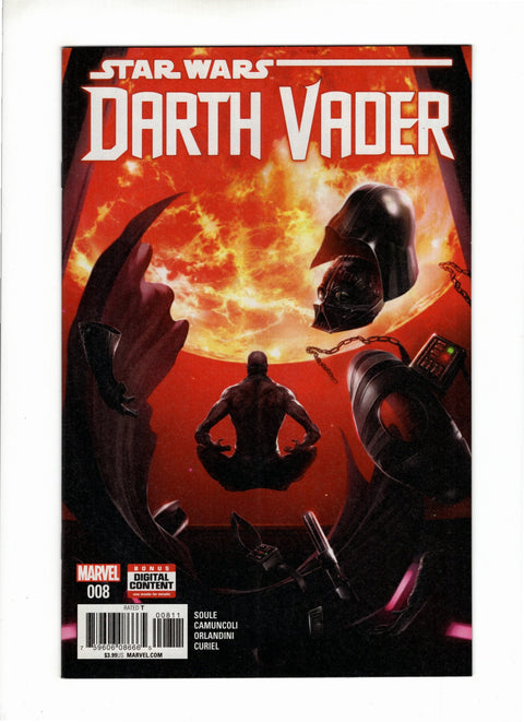 Star Wars: Darth Vader, Vol. 2 #8 (2017) Giuseppe Camuncoli Regular Giuseppe Camuncoli Regular Buy & Sell Comics Online Comic Shop Toronto Canada