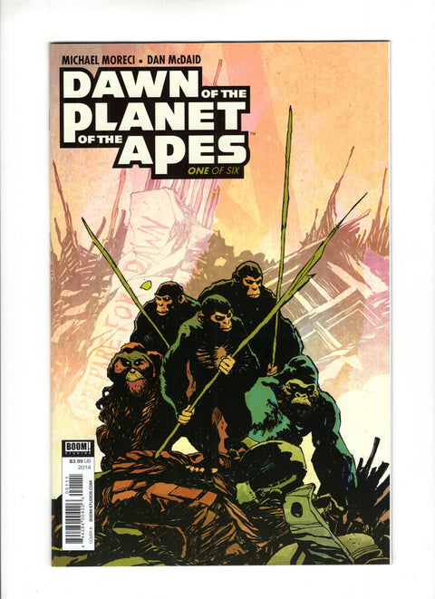 Dawn of the Planet of the Apes #1 (Cvr A) (2014) A Buy & Sell Comics Online Comic Shop Toronto Canada