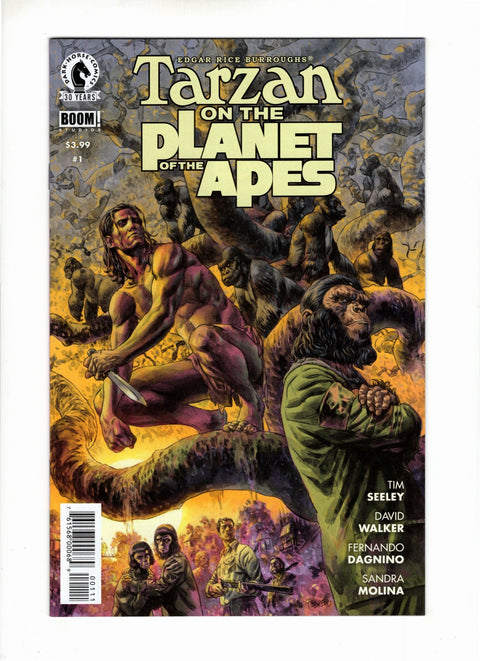 Tarzan On The Planet Of The Apes #1 (2016) Buy & Sell Comics Online Comic Shop Toronto Canada