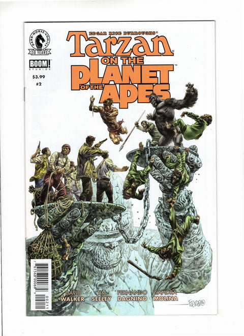 Tarzan On The Planet Of The Apes #2 (2016) Buy & Sell Comics Online Comic Shop Toronto Canada