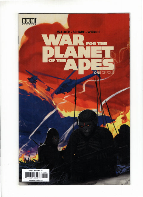 War for the Planet of the Apes #1 (Cvr A) (2017) Mikhail Borulko Regular A Mikhail Borulko Regular Buy & Sell Comics Online Comic Shop Toronto Canada