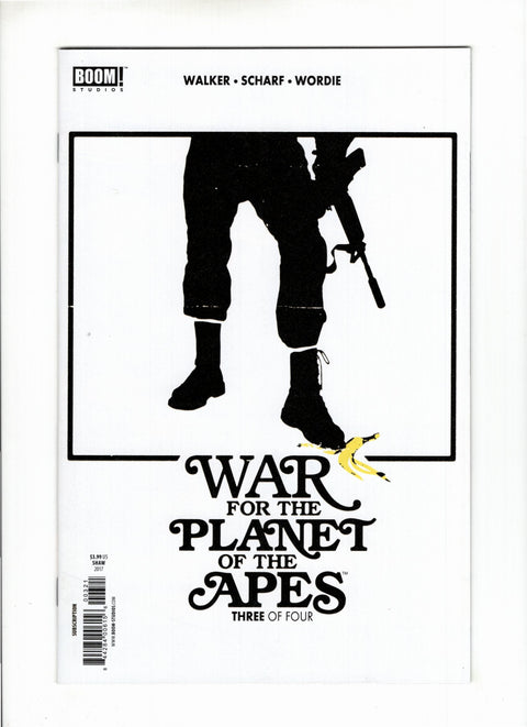 War for the Planet of the Apes #3 (Cvr B) (2017) Jay Shaw Variant B Jay Shaw Variant Buy & Sell Comics Online Comic Shop Toronto Canada