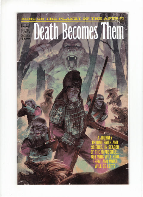 Kong: On The Planet Of The Apes #1 (Cvr C) (2017) Variant Hans Woody Pulp Subscription Cover C Variant Hans Woody Pulp Subscription Cover Buy & Sell Comics Online Comic Shop Toronto Canada