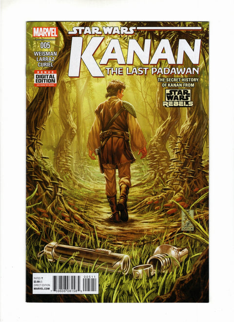 Star Wars: Kanan: The Last Padawan #5 (2015) Mark Brooks Regular Mark Brooks Regular Buy & Sell Comics Online Comic Shop Toronto Canada