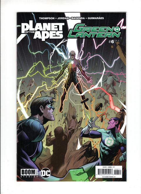 Planet of The Apes / Green Lantern #6 (Cvr A) (2017) Regular Dan Mora Cover A Regular Dan Mora Cover Buy & Sell Comics Online Comic Shop Toronto Canada