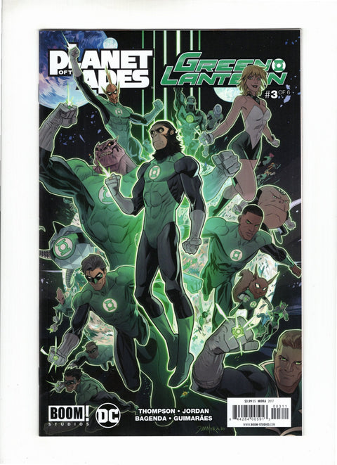 Planet of The Apes / Green Lantern #3 (Cvr A) (2017) Regular Dan Mora Cover A Regular Dan Mora Cover Buy & Sell Comics Online Comic Shop Toronto Canada