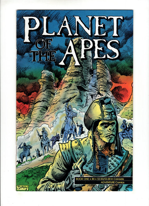 Planet of the Apes (Adventure) #4 (1990) Buy & Sell Comics Online Comic Shop Toronto Canada