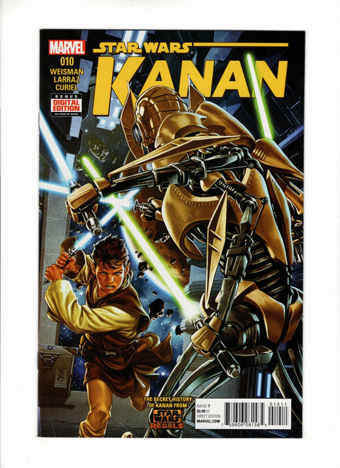 Star Wars: Kanan: The Last Padawan #10 (2016) 1st Fenn Rau 1st Fenn Rau Buy & Sell Comics Online Comic Shop Toronto Canada