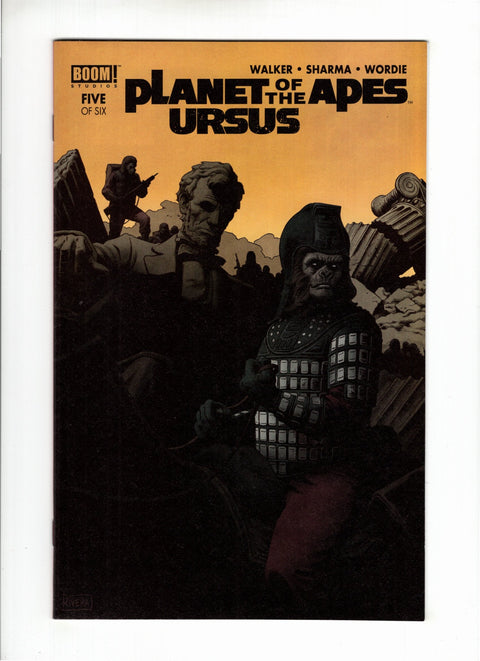 Planet Of The Apes: Ursus #5 (Cvr A) (2018) Paolo Rivera & Joe Rivera A Paolo Rivera & Joe Rivera Buy & Sell Comics Online Comic Shop Toronto Canada