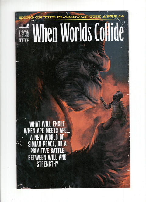 Kong: On The Planet Of The Apes #4 (Cvr C) (2018) Variant Fay Dalton Pulp Subscription Cover C Variant Fay Dalton Pulp Subscription Cover Buy & Sell Comics Online Comic Shop Toronto Canada