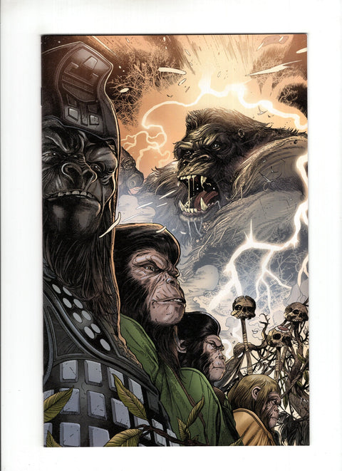 Kong: On The Planet Of The Apes #4 (Cvr B) (2018) Variant Carlos Magno Connecting Cover B Variant Carlos Magno Connecting Cover Buy & Sell Comics Online Comic Shop Toronto Canada