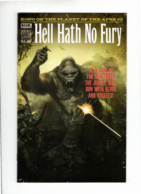 Kong: On The Planet Of The Apes #3 (Cvr C) (2018) Variant Fay Dalton Pulp Subscription Cover C Variant Fay Dalton Pulp Subscription Cover Buy & Sell Comics Online Comic Shop Toronto Canada
