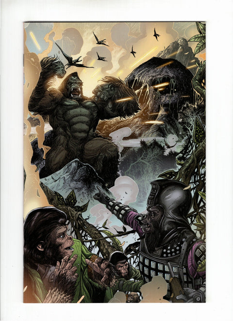 Kong: On The Planet Of The Apes #2 (Cvr B) (2017) Variant Carlos Magno Connecting Cover B Variant Carlos Magno Connecting Cover Buy & Sell Comics Online Comic Shop Toronto Canada
