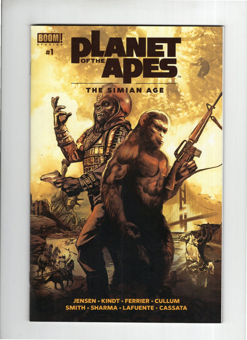 Planet Of The Apes: Simian Age #1 (Cvr A) (2018) Regular Fay Dalton & John Keaveney Cover A Regular Fay Dalton & John Keaveney Cover Buy & Sell Comics Online Comic Shop Toronto Canada