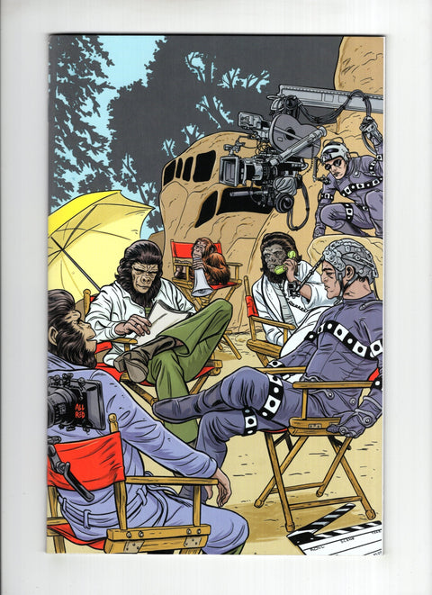 Planet Of The Apes: Simian Age #1 (Cvr B) (2018) Variant Michael Allred & Laura Allred Cover B Variant Michael Allred & Laura Allred Cover Buy & Sell Comics Online Comic Shop Toronto Canada