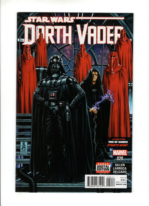 Star Wars: Darth Vader, Vol. 1 #20 (Cvr A) (2016) Mark Brooks Regular A Mark Brooks Regular Buy & Sell Comics Online Comic Shop Toronto Canada