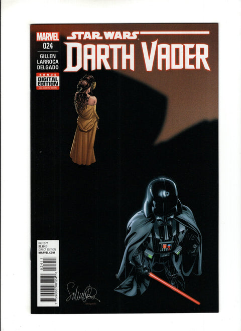 Star Wars: Darth Vader, Vol. 1 #24 (Cvr A) (2016) Salvador Larroca Regular A Salvador Larroca Regular Buy & Sell Comics Online Comic Shop Toronto Canada