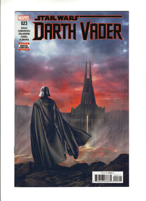 Star Wars: Darth Vader, Vol. 2 #23 (Cvr A) (2018) Giuseppe Camuncoli Regular A Giuseppe Camuncoli Regular Buy & Sell Comics Online Comic Shop Toronto Canada
