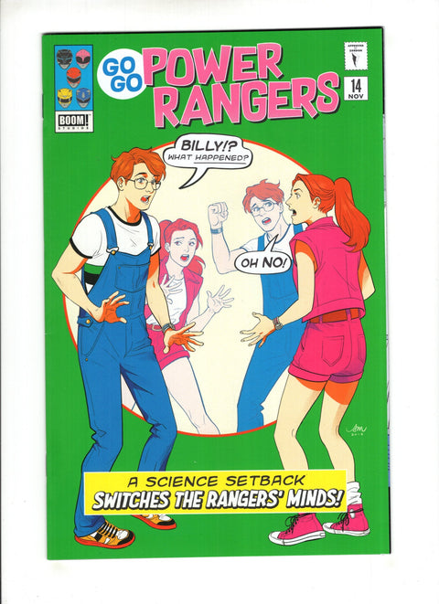 Go Go Power Rangers #14 (Cvr C) (2018) Audrey Mok Variant C Audrey Mok Variant Buy & Sell Comics Online Comic Shop Toronto Canada
