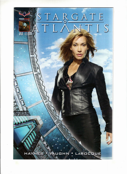 Stargate Atlantis: Back To Pegasus #1 (Cvr C) (2016) Variant Photo Cover C Variant Photo Cover Buy & Sell Comics Online Comic Shop Toronto Canada