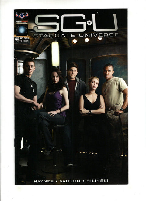 Stargate Universe: Back To Destiny #5 (Cvr D) (2018) Photo Cover D Photo Cover Buy & Sell Comics Online Comic Shop Toronto Canada