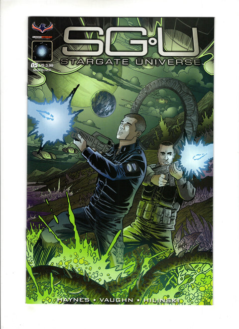 Stargate Universe: Back To Destiny #5 (Cvr A) (2018) Regular Clint Hilinski Cover A Regular Clint Hilinski Cover Buy & Sell Comics Online Comic Shop Toronto Canada