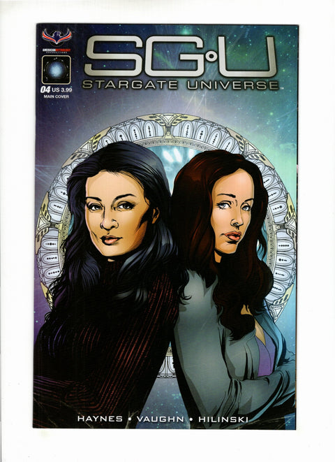 Stargate Universe: Back To Destiny #4 (Cvr A) (2018) Regular Greg LaRocque Cover A Regular Greg LaRocque Cover Buy & Sell Comics Online Comic Shop Toronto Canada