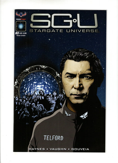 Stargate Universe: Back To Destiny #3 (Cvr A) (2017) Regular Greg LaRocque Cover A Regular Greg LaRocque Cover Buy & Sell Comics Online Comic Shop Toronto Canada