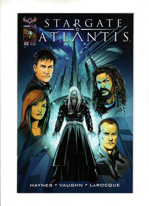 Stargate Atlantis: Back To Pegasus #1 (Cvr A) (2016) Regular Greg LaRocque Cover A Regular Greg LaRocque Cover Buy & Sell Comics Online Comic Shop Toronto Canada