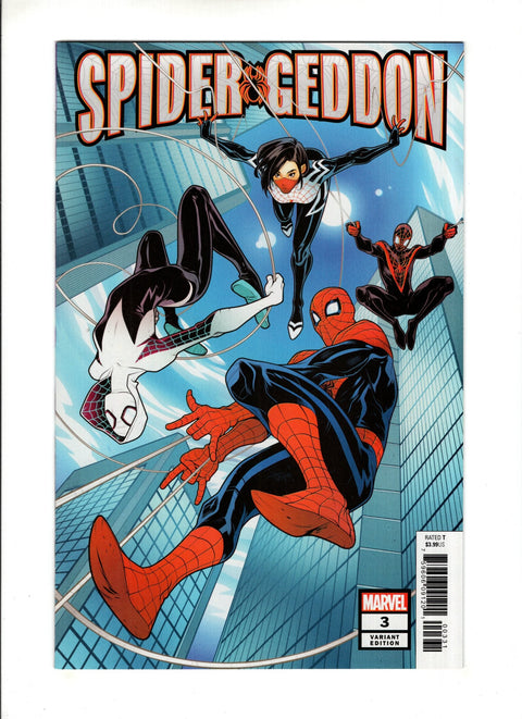 Spider-Geddon #3 (Cvr C) (2018) 1:50 Incentive Elizabeth Torque Variant Cover C 1:50 Incentive Elizabeth Torque Variant Cover Buy & Sell Comics Online Comic Shop Toronto Canada
