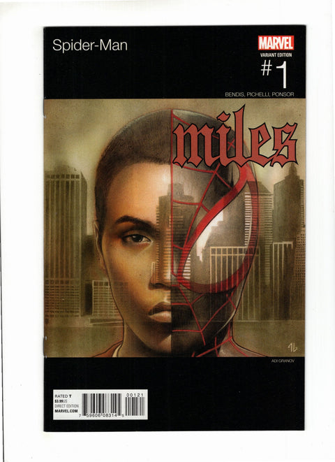 Spider-Man, Vol. 2 #1 (Cvr B) (2016) Adi Granov Hip-Hop Variant B Adi Granov Hip-Hop Variant Buy & Sell Comics Online Comic Shop Toronto Canada