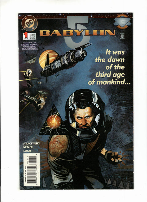 Babylon 5 #1 (1995) Buy & Sell Comics Online Comic Shop Toronto Canada
