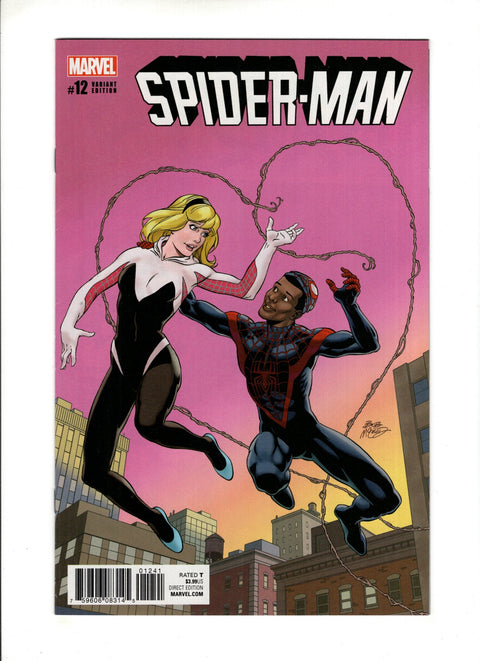 Spider-Man, Vol. 2 #12 (Cvr D) (2017) Bob McLeod Incentive Variant (1:25) D Bob McLeod Incentive Variant (1:25) Buy & Sell Comics Online Comic Shop Toronto Canada
