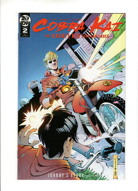 Cobra Kai: The Karate Kid Saga Continues #2 (Cvr C) (2019) Nikos Koutsis Incentive Variant (1:10) C Nikos Koutsis Incentive Variant (1:10) Buy & Sell Comics Online Comic Shop Toronto Canada