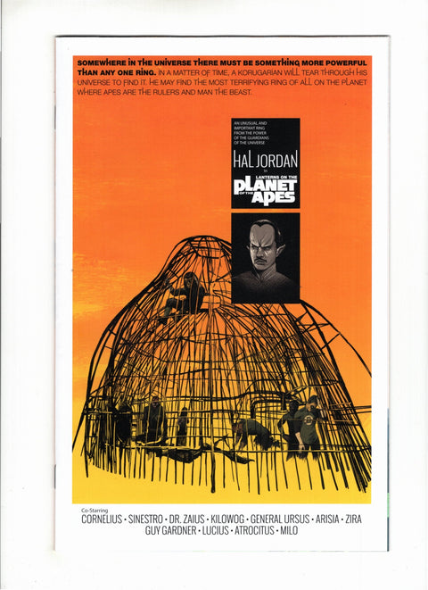 Planet of The Apes / Green Lantern #6 (Cvr B) (2017) Incentive Oliver Barrett Movie Virgin Variant Cover B Incentive Oliver Barrett Movie Virgin Variant Cover Buy & Sell Comics Online Comic Shop Toronto Canada