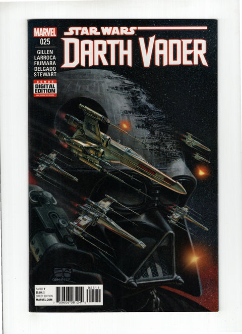 Star Wars: Darth Vader, Vol. 1 #25 (Cvr A) (2016) Juan Gimenez Regular A Juan Gimenez Regular Buy & Sell Comics Online Comic Shop Toronto Canada