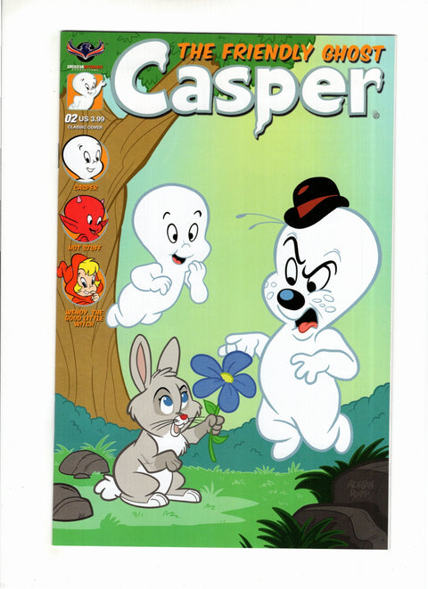 Casper The Friendly Ghost (American Mythology) #2 (Cvr B) (2017) Classic Ropp Cover B Classic Ropp Cover Buy & Sell Comics Online Comic Shop Toronto Canada