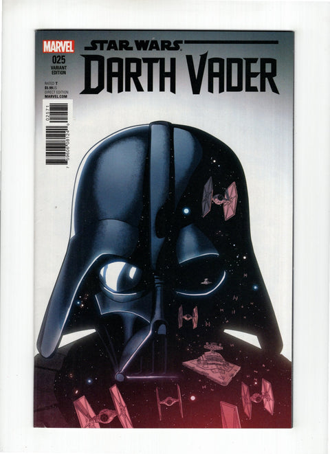 Star Wars: Darth Vader, Vol. 1 #25 (Cvr G) (2016) Jamie McKelvie Variant G Jamie McKelvie Variant Buy & Sell Comics Online Comic Shop Toronto Canada