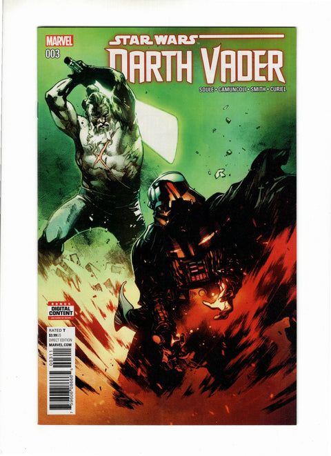 Star Wars: Darth Vader, Vol. 2 #3 (Cvr A) (2017) Olivier Coipel Regular A Olivier Coipel Regular Buy & Sell Comics Online Comic Shop Toronto Canada