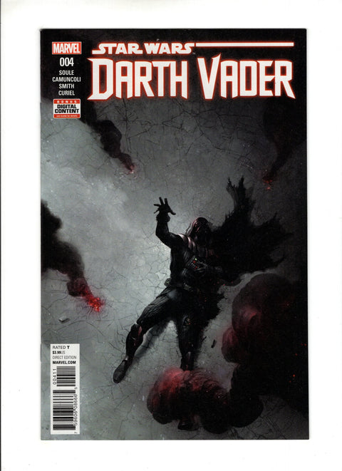 Star Wars: Darth Vader, Vol. 2 #4 (Cvr A) (2017) Giuseppe Camuncoli Regular A Giuseppe Camuncoli Regular Buy & Sell Comics Online Comic Shop Toronto Canada