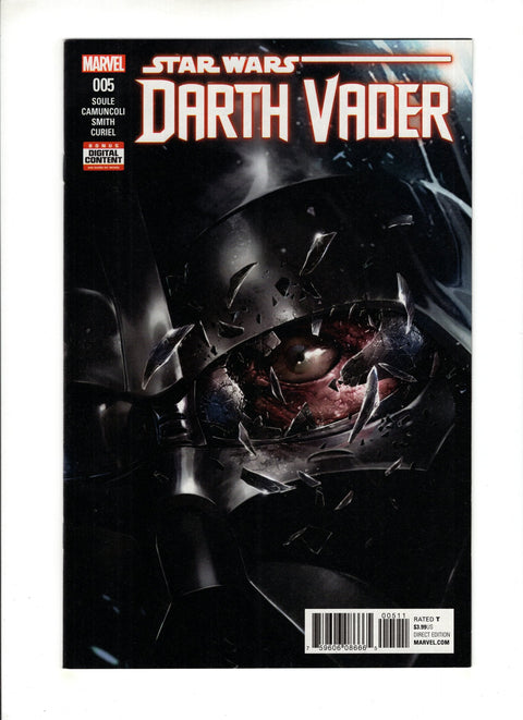 Star Wars: Darth Vader, Vol. 2 #5 (Cvr A) (2017) Giuseppe Camuncoli Regular A Giuseppe Camuncoli Regular Buy & Sell Comics Online Comic Shop Toronto Canada