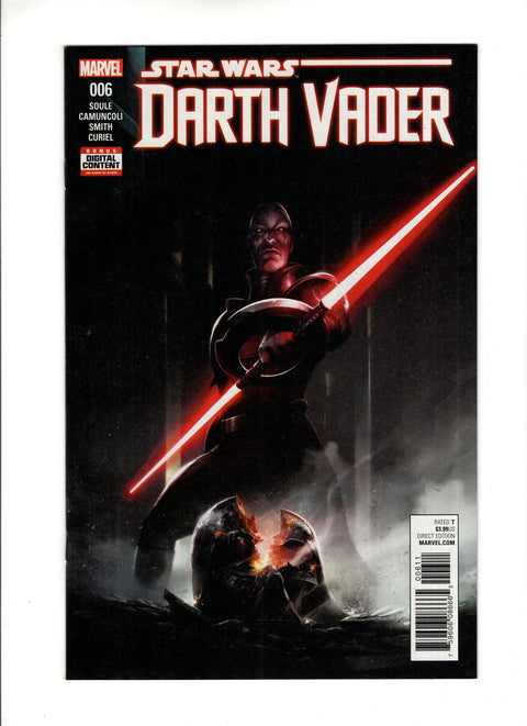 Star Wars: Darth Vader, Vol. 2 #6 (2017) 1st Grand Inquisitor 1st Grand Inquisitor Buy & Sell Comics Online Comic Shop Toronto Canada