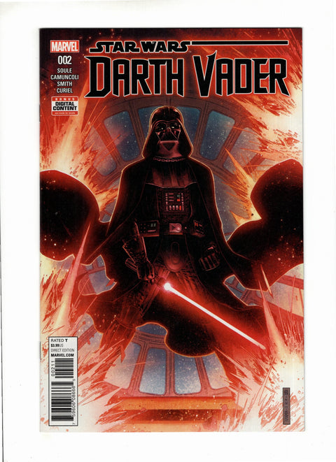 Star Wars: Darth Vader, Vol. 2 #2 (Cvr A) (2017) Jim Cheung Regular A Jim Cheung Regular Buy & Sell Comics Online Comic Shop Toronto Canada