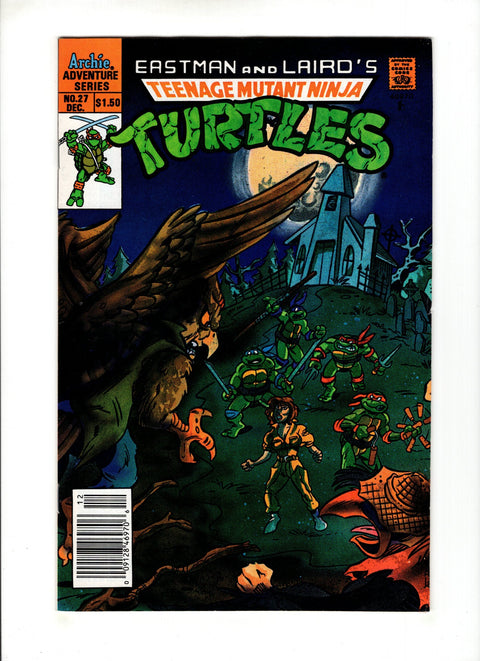 Teenage Mutant Ninja Turtles Adventures, Vol. 2 #27 (1991) Buy & Sell Comics Online Comic Shop Toronto Canada