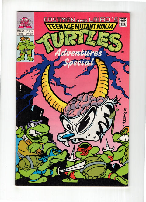 Teenage Mutant Ninja Turtles Adventures Special #4 (1992) Buy & Sell Comics Online Comic Shop Toronto Canada