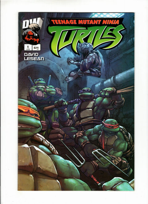 Teenage Mutant Ninja Turtles (Dreamwave Productions) #1 (Cvr B) (2003) Retailer Variant Cover B Retailer Variant Cover Buy & Sell Comics Online Comic Shop Toronto Canada